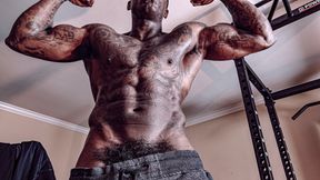 Big Black Cock Worship Hallelujah Johnson (Reese's Outrageous)