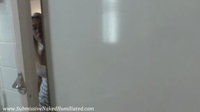 Not Enough To Pay Hotel Room Bill, Charlotte Must Be Humiliated As An Extra Charge!!!