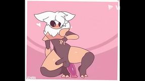 Moth Bouncing on Dildo (Original Artist: Welwraith)