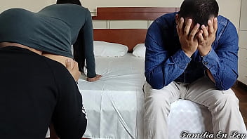 Cheating MILF rides big cock to pay hubby's debt