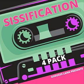 AUDIO ONLY - Sissification 4 pack