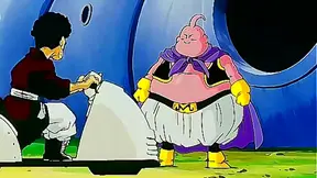 Buus Cute New Pet Brings Naughty Adventures in Dragon Ball Z