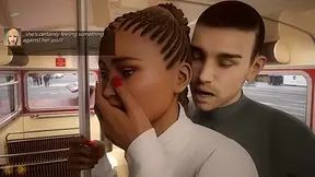 Happy Marriage Got Caught Masturbating And The Horny Couple From The Bus Ep4