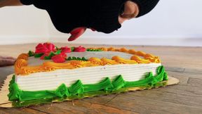Party Slab goes VICE with a joint and a rifle - TEASER