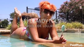 EyeCandyToes Poolside Sucker