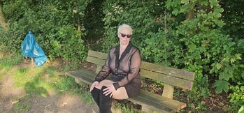 Fucked Myself with My Vibrator by the Mittelland Canal