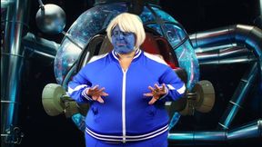 Violet Beauregarde turns Blue and HORNY