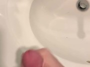 Holiday Bathroom Jerk