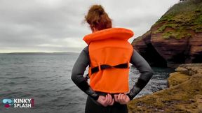Wetsuit Lifejacket Fashion Show with Lucy & Zoe
