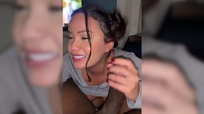 Famous Japanese Blogger Gets Filled During A Wild Home Session