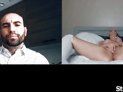 You really want me to get naked and touch my pussy stepdad?