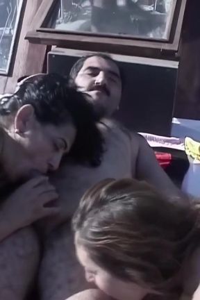 Sahin K Gang Bang in the Middle of the Turkish Sea