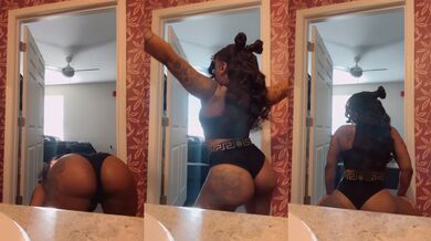 Nice ass twerking