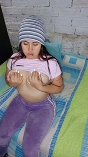 Mi aunt brings a friend home and we end up having rough 🔥🔥 sex