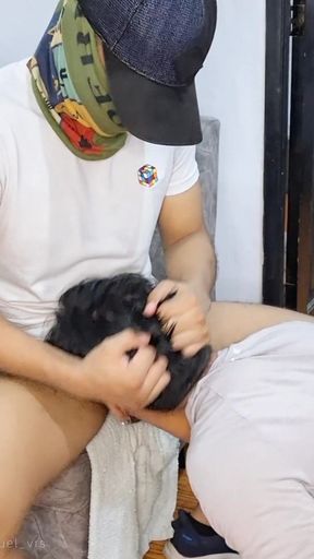 Throat Deformed by My Cock