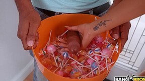 Dick In A Bowl