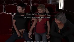 Our Cuckold Pervertion Ignites in a Theatre