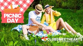 Twisted club freaks ignite wild picnic intercourse in 'Sweehearts' sultry setting