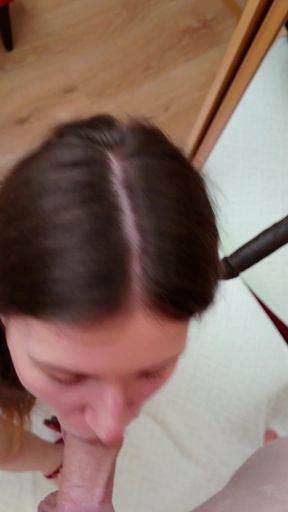 Tied up and Getting Fucked From Behind While Gagging on the BBC
