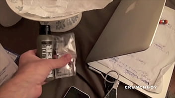 so sexy latino fucked roug by french badboy with sneaker