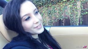 Tinder Date Seduces Horny Skinny Teen Noelle and Fucks Her in Tight Pussy