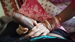 Wife &amp; husband hardcore sex by slapping tits