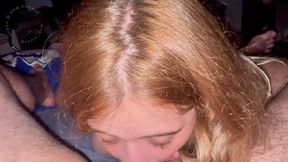 Throat Fuck and Cum on Face - Birthday Gift for My Boyfriend