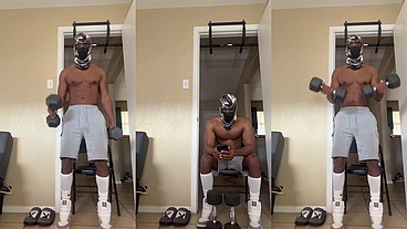 Bicep workout conditioning