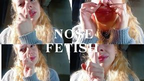NOSE FETISH FINGER IN THE NOSE