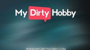 Deutsche sex with horny dona from mydirtyhobby