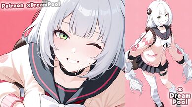 Big tits Ukinami Yuzuha deepthroat and blowjob rough hentai