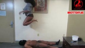 DERANGED BAREFOOT TRAMPLING