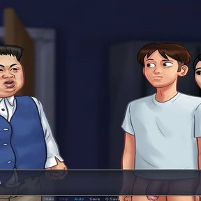 Summertime Saga - (PT 21) - think I pissed off North Korea