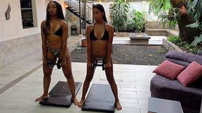 Brianna & Alexa Sexy Workout Youll Want on Repeat