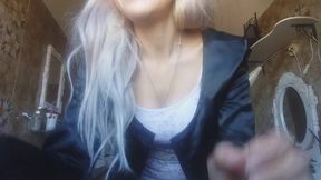 you are a pervert! you get excited by sniffing our step grandma s underwear!