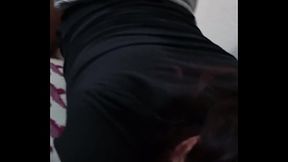 Colegiala monta verga hasta venirse