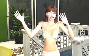 Step Sister Fury - Sims 4 movie xxx