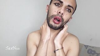 Watch me indulge in my favorite gullet fetish as a Latina with a hot tooth!