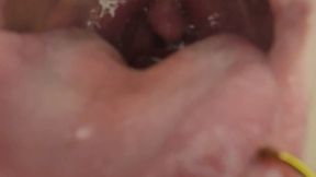 Kelsey Struggles To Swallow