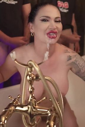 Ggg German Gangbang - Bound, Gaped, and Glazed