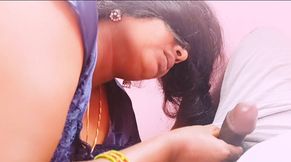 Stepmom Blowjob Telugu Dirty Talks.