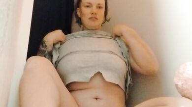 Nipple Clothespins pinching those big pink nipples raw