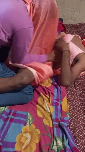 Indian Shemale lets big cook Sex - Hindi voice - Village Town Fucking   Clip 1