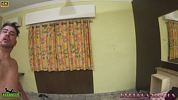 Primeiro sexo anal de Bibi Tsunami ela chora no pau - Alex Ferraz Ator - Rebecca Santos