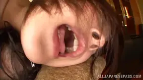 Yuzu Ogura's Juicy Ass Rides a Massive Cock – Hot XXX Action