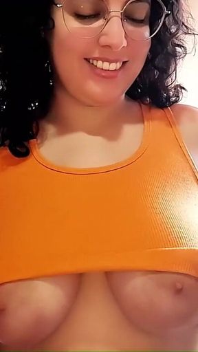 She Caught Me Watching Her Get Dressed but Instead of Being Mad, She Invited Me Closer