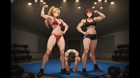 Mixed Wrestling Confessions #113: Dominating with Thighs and Triumphs