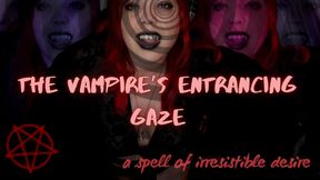 The Vampire's Entrancing Gaze: A Spell of Irresistible Desire