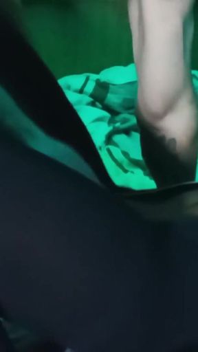 Beautiful ebony , tight black pussy, nylon bodysuit vs. big white cock, rubbing her tits and clit, fingering, fucked&hellip;   Clip 1