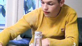 twinks smoking and drinking get horny and fuck each other